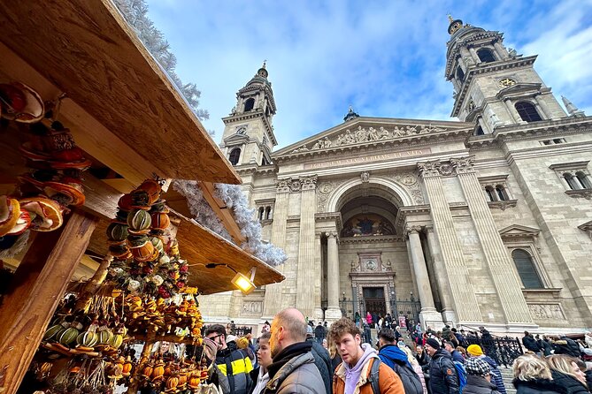 Budapest Wonderland - a Christmas Market Tour With Chimney Cake & Mulled Wine - Highlights of the Tour