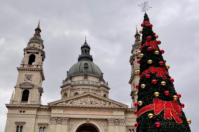 Budapest Wonderland - a Christmas Market Tour With Chimney Cake & Mulled Wine - Tour Details and Logistics