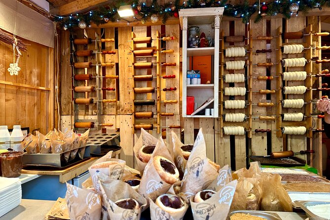 Budapest Wonderland - a Christmas Market Tour With Chimney Cake & Mulled Wine - Pricing and Booking