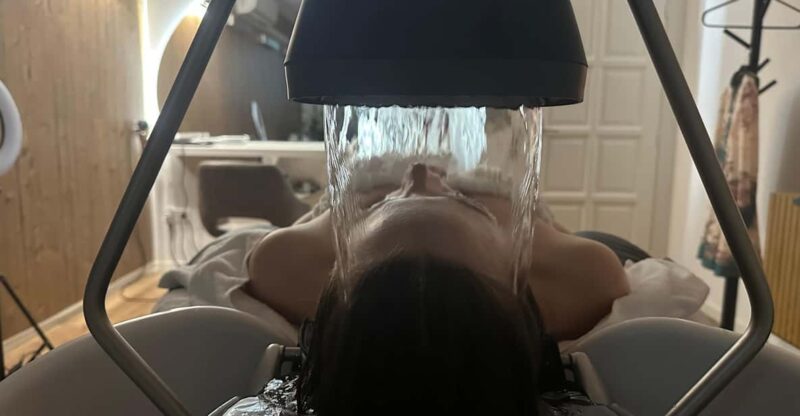Budapest: YURU Japanese Head Spa - Products Used