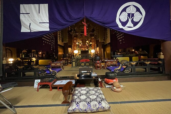 Buddhism Morning Prayer Ceremony in Takayama - Ceremony Description