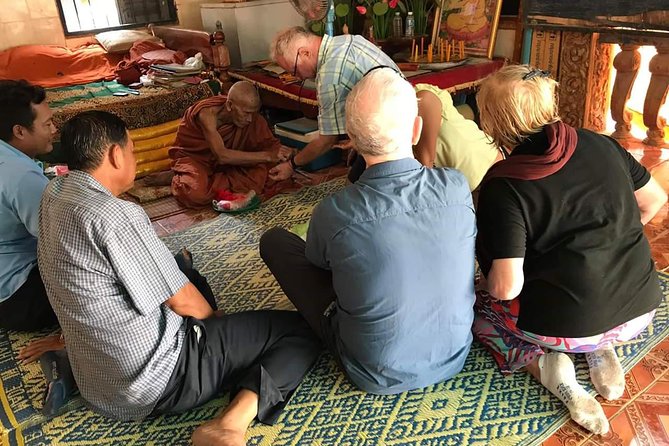 Buddhist Monastery With Monks Water Blessing - Itinerary and Logistics