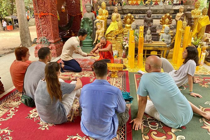 Buddhist Monastery With Monks Water Blessing - Health and Accessibility Considerations