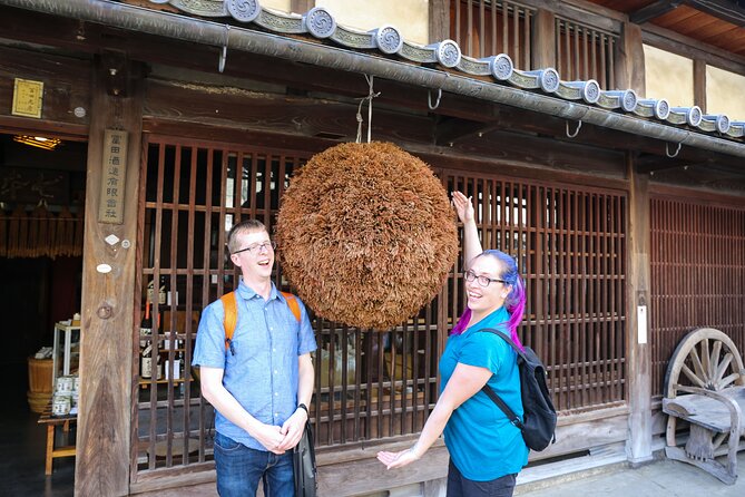 Buddhist Temple Cooking and Brewery Town Walk Near Kyoto - Additional Information About the Tour