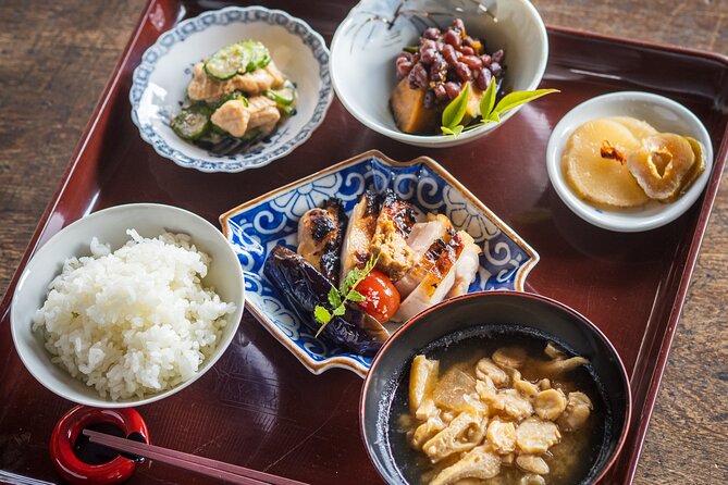 Buddhist Temple Cooking and Brewery Town Walk Near Kyoto - Tour Duration and Accessibility
