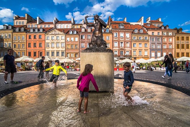 Budget City Break in Warsaw (3 Days) - Airport and Train Station Transfers