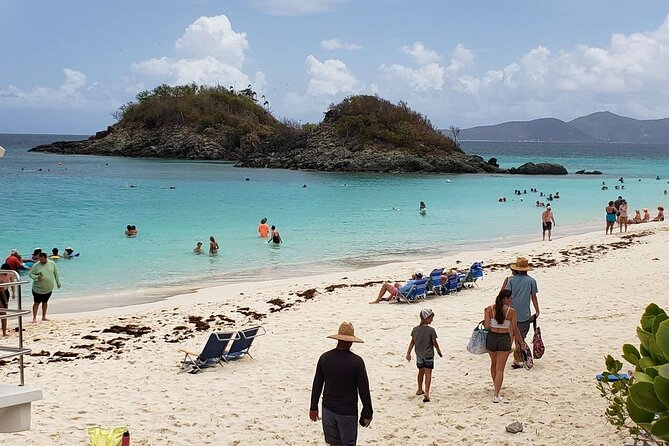 Budget Trunk Bay With Scenic Stops - Exploring Trunk Bay Beach