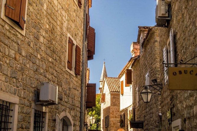 Budva 1 Hour Private Walking Tour - Languages and Accessibility