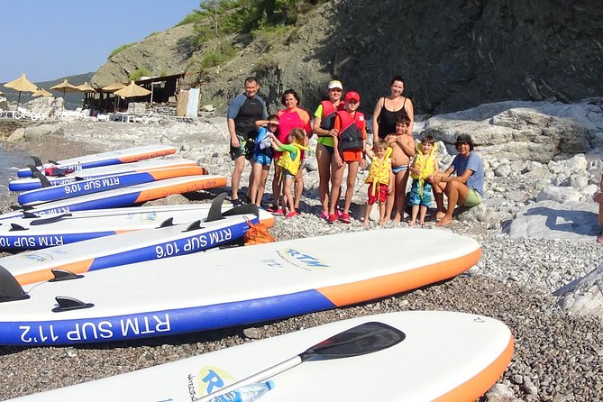 Budva Bay SUP & Kayaking Tours to Coastal Caves - Meeting and Pickup Details