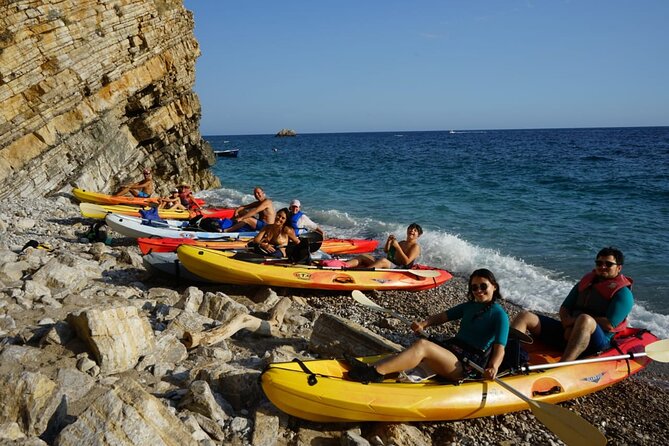 Budva Bay SUP & Kayaking Tours to Coastal Caves - Tour Booking and Confirmation