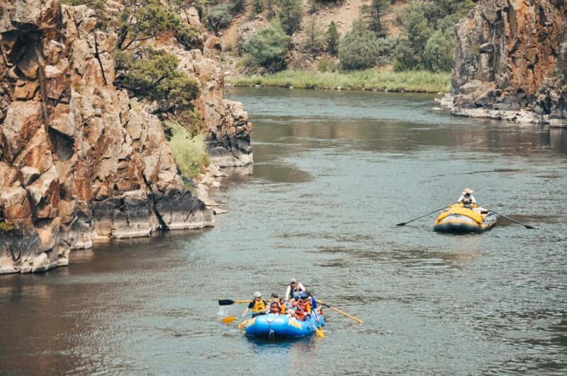 Buena Vista: Browns Canyon Half-Day Whitewater Rafting Trip - Key Points