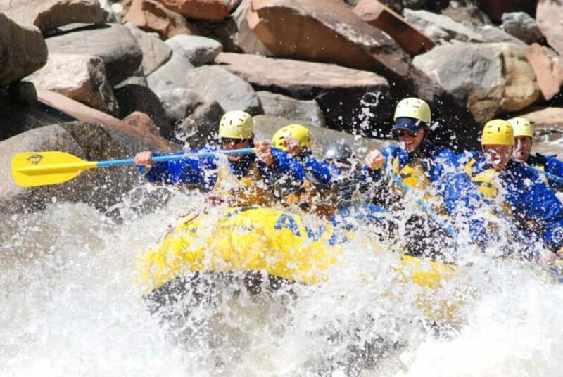 Buena Vista: Browns Canyon Half-Day Whitewater Rafting Trip - Introduction: A River Adventure for All