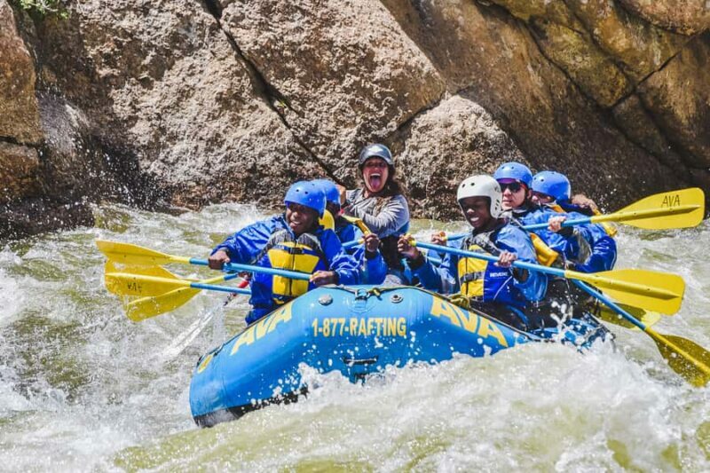 Buena Vista: Browns Canyon Half-Day Whitewater Rafting Trip - The Value of This Adventure