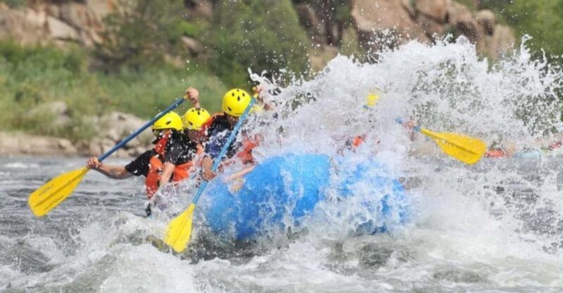 Buena Vista: Browns Canyon Raft Adventure - Key Points