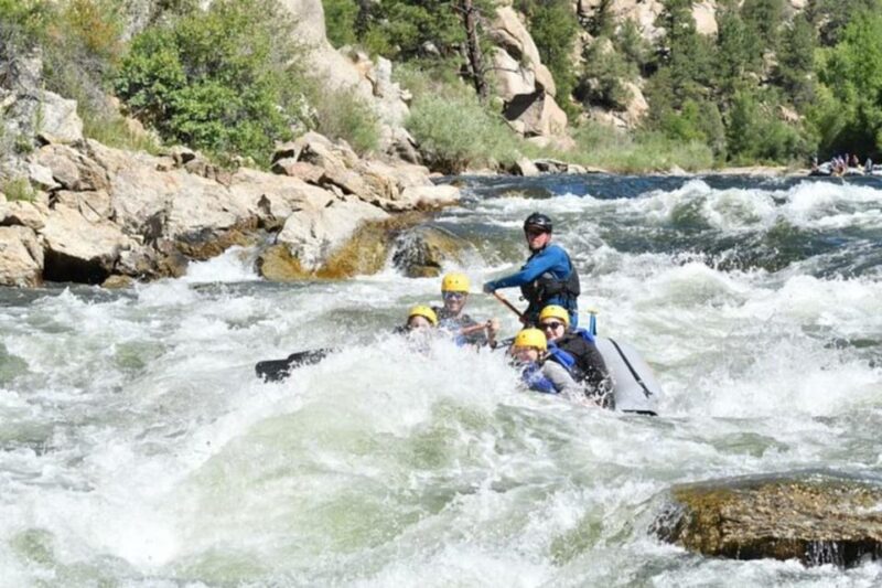 Buena Vista: Browns Canyon Raft Adventure - Adventure Highlights