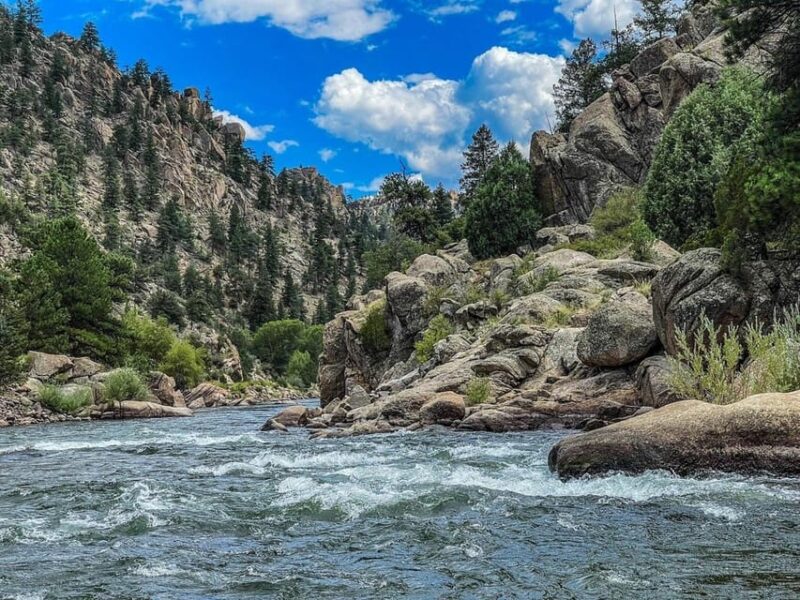 Buena Vista: Browns Canyon Raft Adventure - Scenic Surroundings