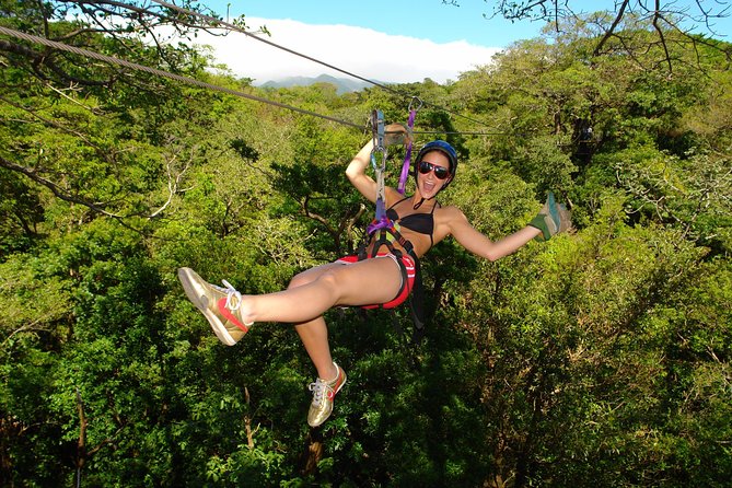 Buena Vista Combo Tour: Ziplining and Hot Springs From Guanacaste - Key Points