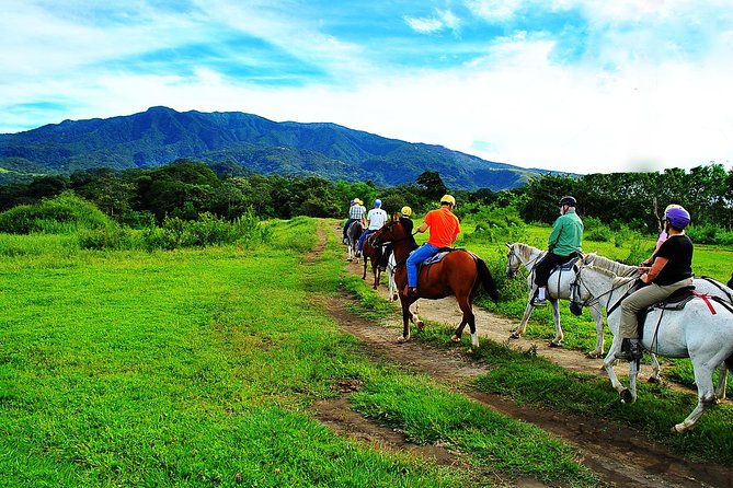 Buena Vista Combo Tour: Ziplining and Hot Springs From Guanacaste - Ziplining Through the Canopy