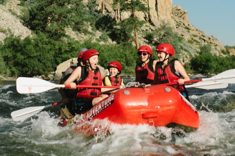 Buena Vista: Half-Day Browns Canyon Rafting Adventure - Safety and Equipment