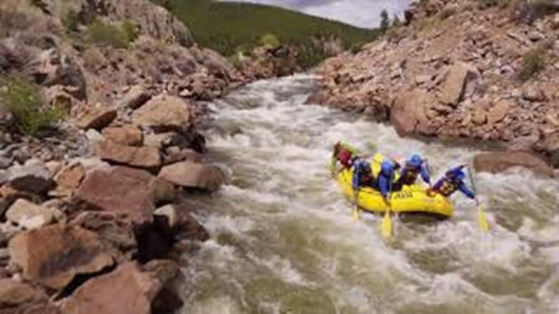 Buena Vista: Numbers Section of the Arkansas River - Key Points