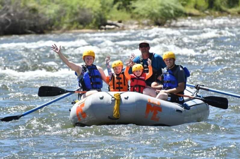 Buena Vista: Salida Valley Raft Adventure - Rapids and Calm Sections