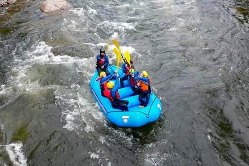 Buena Vista: The Numbers Raft Adventure - Experience and Itinerary