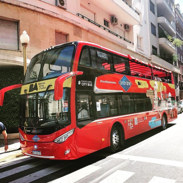 Buenos Aires: 24-Hour Hop-on Hop-off Bus and River Cruise - Key Points