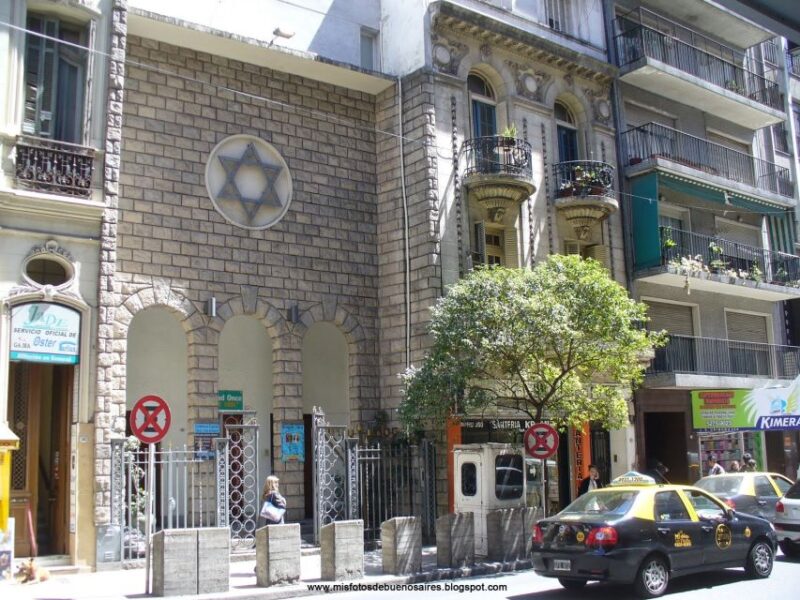Buenos Aires: 3-Hour Private Jewish Heritage Tour - Itinerary and Highlights