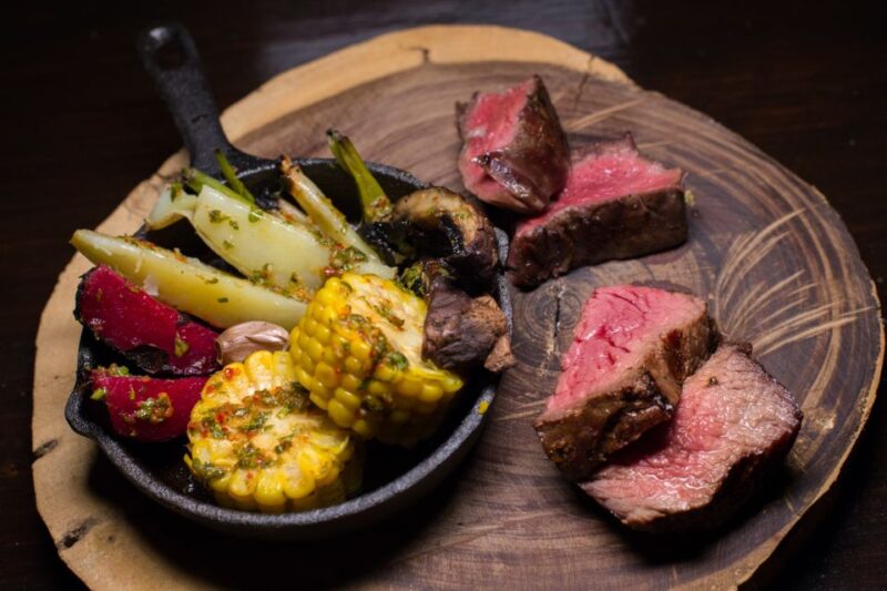 Buenos Aires: 9-Course Argentine Meat Tasting at Fogón Asado - Premium Ingredients and Cooking Demonstrations