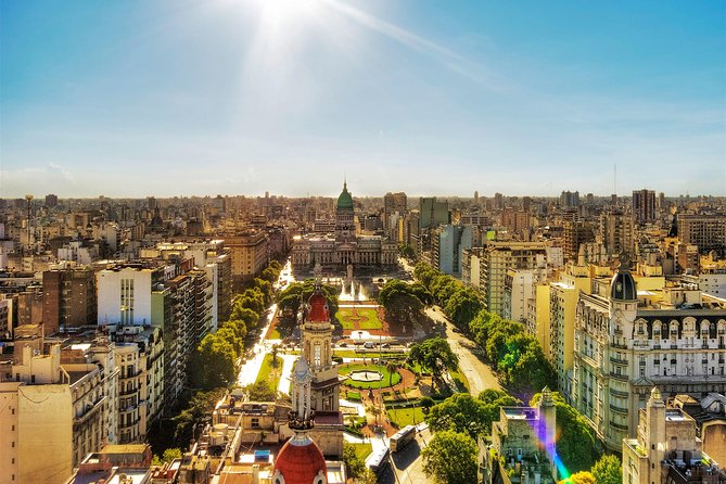 Buenos Aires Airport Transfers: Airport EZE to Buenos Aires in Business Car - Pricing and Cancellation Policy