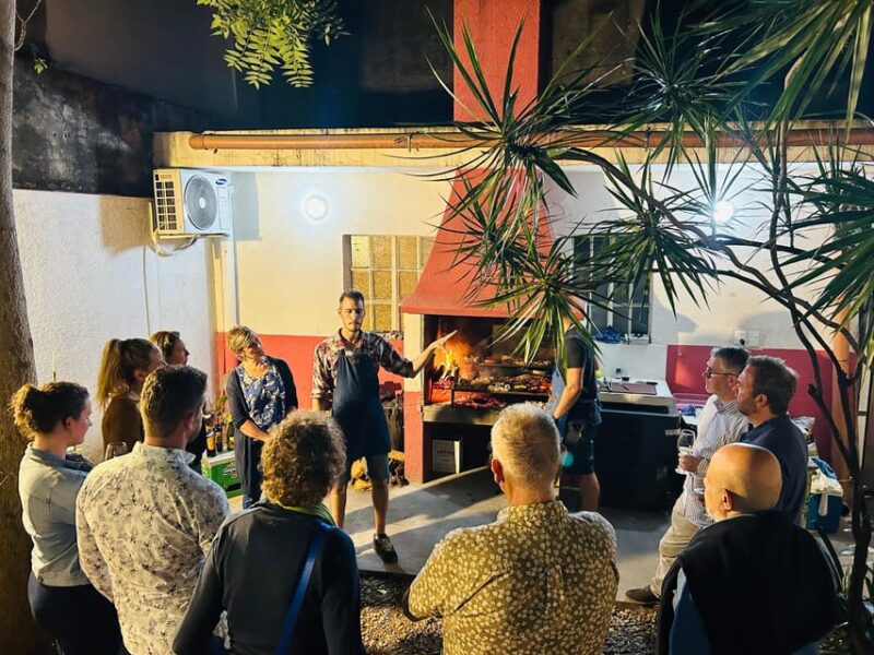 Buenos Aires: Argentine Barbecue With Live Music - Key Points