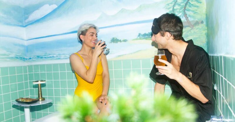Buenos Aires: Beer Spa Experience - Spa Facilities