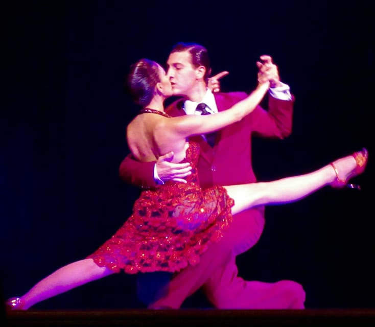 Buenos Aires: Best Tango Show With Private Transfers - Tango Show Experience