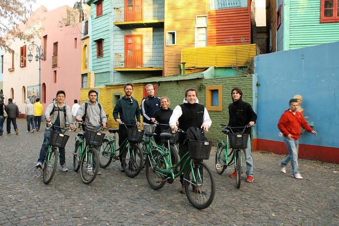 Buenos Aires Bike Tour - Tour Overview