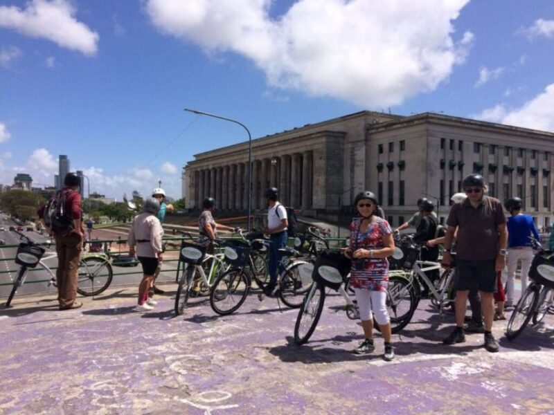 Buenos Aires - Bike Tour Palermo and Recoleta - Key Points