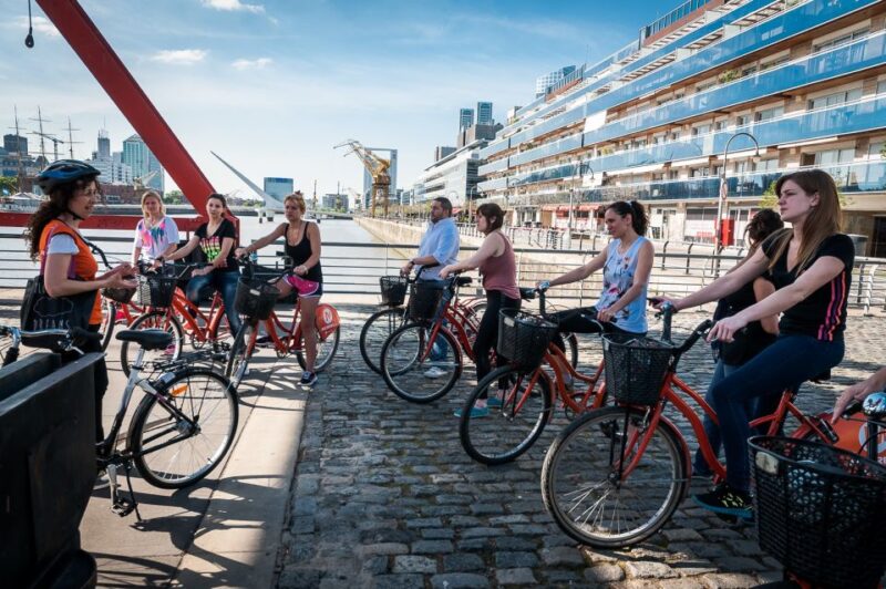 Buenos Aires Bike Tour: South or North Circuit - Key Points