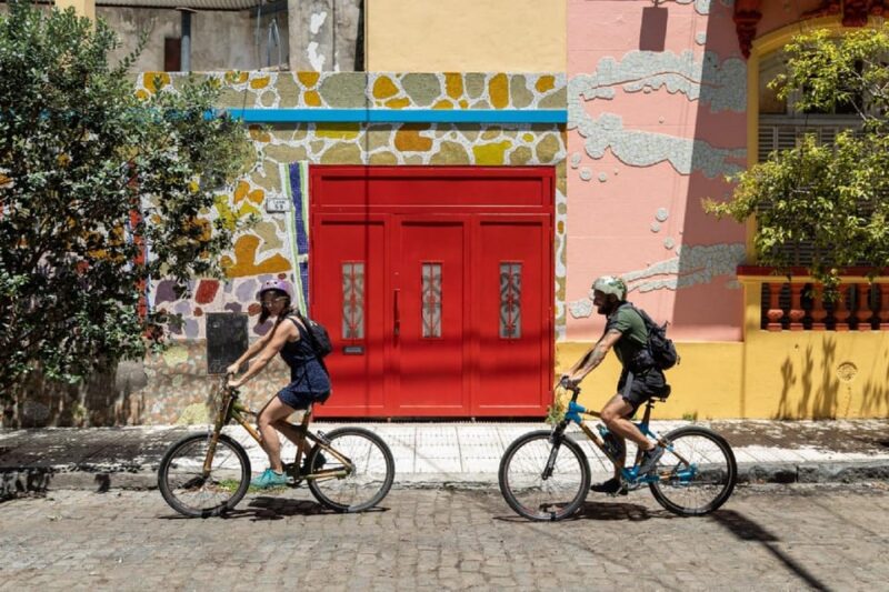 Buenos Aires: Biking Tour - Meeting Point and Availability