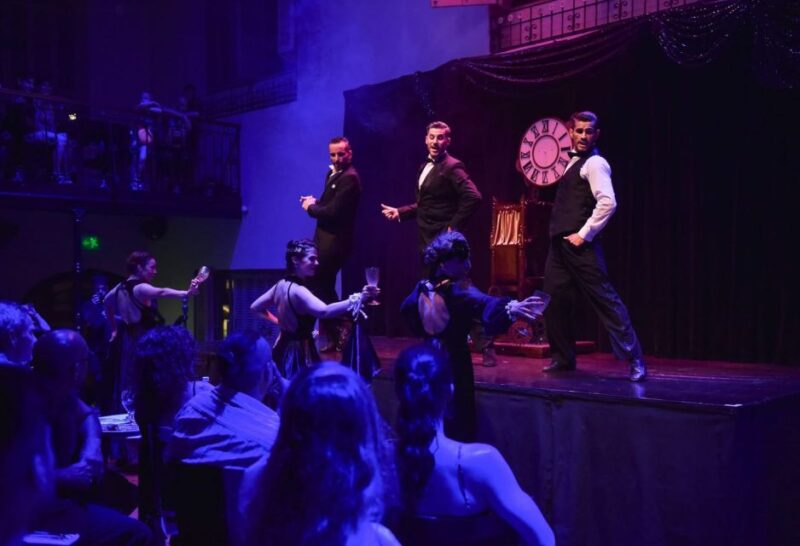 Buenos Aires: Black Tango - Night Without Time - - Key Points