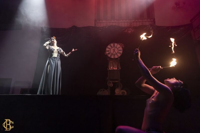 Buenos Aires: Black Tango - Night Without Time - - Audience and Restrictions