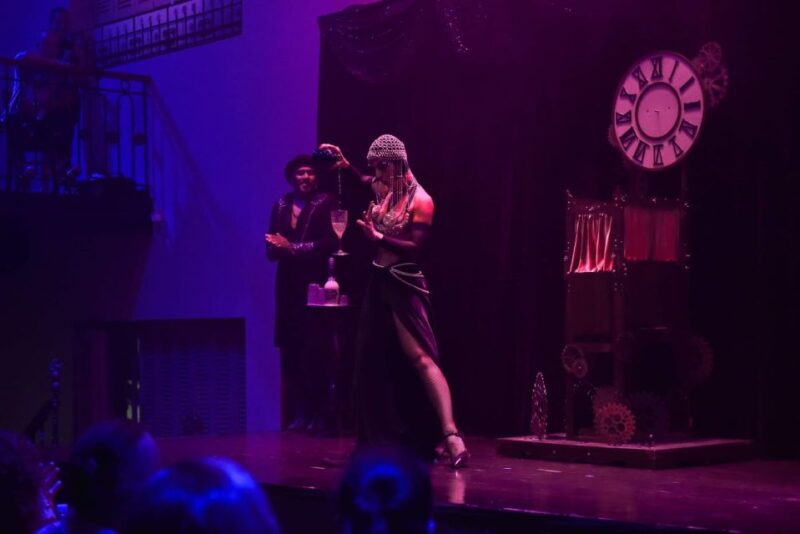 Buenos Aires: Black Tango - Night Without Time - - Transportation and Pickup