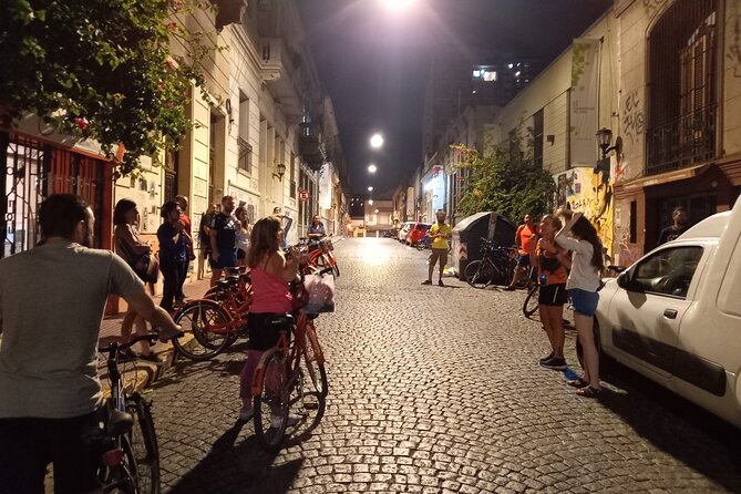 Buenos Aires by Night Exclusive Bike Tour With Rooftop - Inclusions