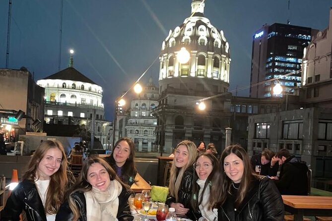 Buenos Aires by Night Exclusive Bike Tour With Rooftop - Meeting and End Points
