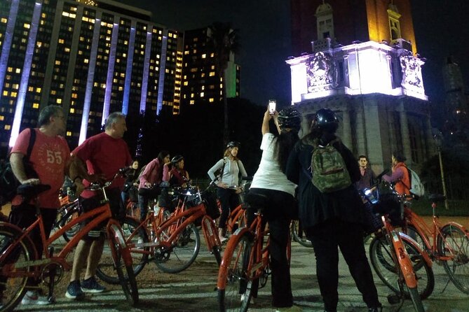 Buenos Aires by Night Exclusive Bike Tour With Rooftop - Experiencing the Rooftop