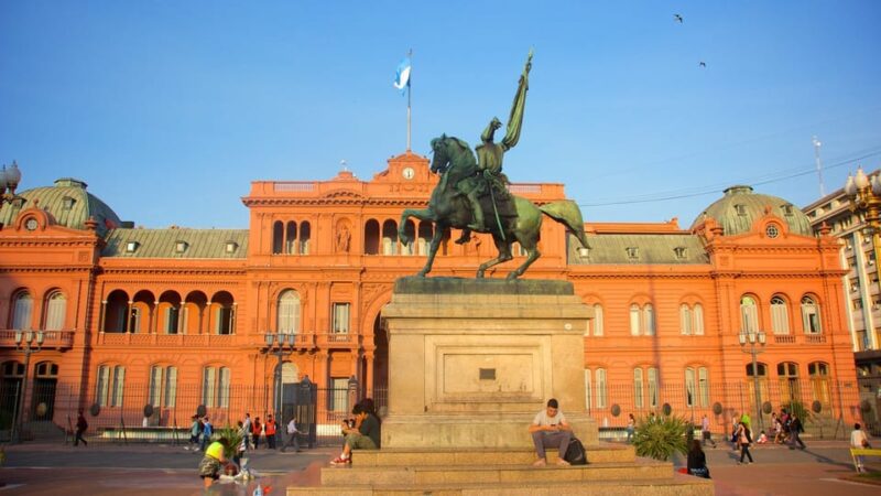 Buenos Aires: City Highlights Guided Tour With Transfer - Key Points