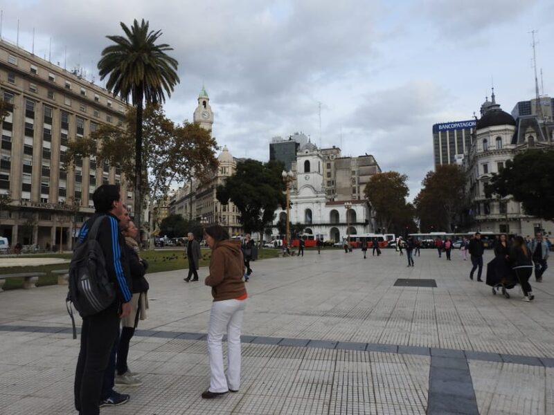 Buenos Aires: City Highlights Guided Tour With Transfer - Tour Highlights and Itinerary