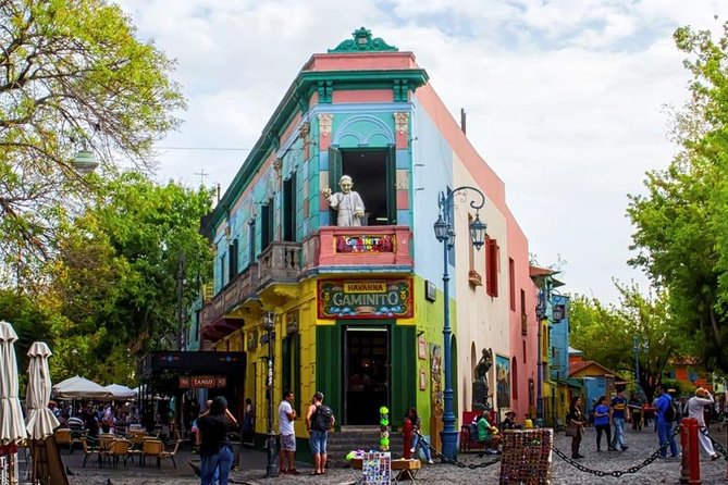 Buenos Aires City Tour - International Airport to Cruise Terminal or Vice Versa - Pickup and Meeting Details