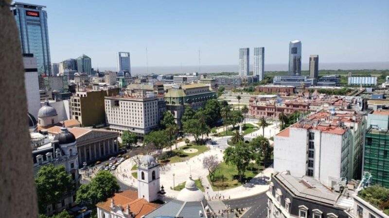 Buenos Aires Classic City Tour - Experience Details