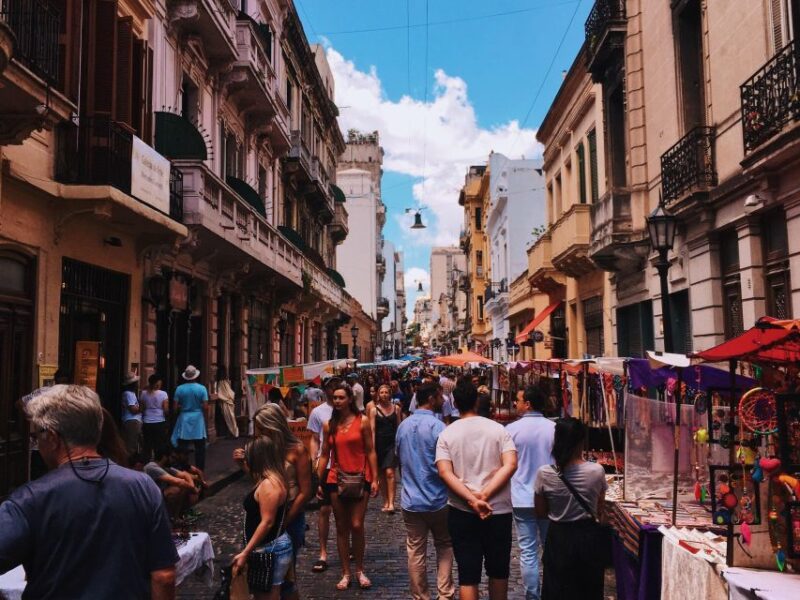Buenos Aires Classic City Tour - Included and Excluded