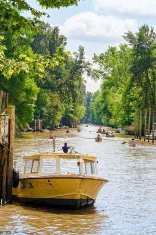 Buenos Aires: Classic Delta of Tigre Boat Tour - Transportation and Pickup
