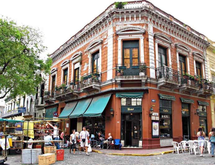 Buenos Aires Culture & Gastronomy Tour - Highlights of the Experience